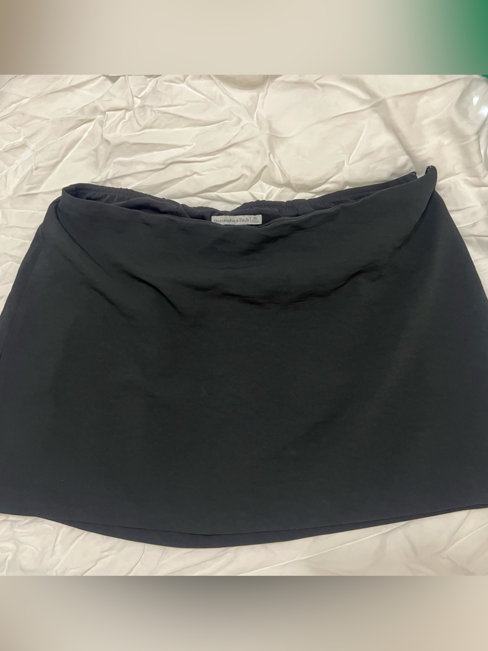 Abercrombie & Fitch Black Mini Skirt/Skort - Picture 2 of 3